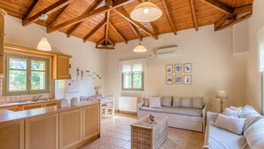 Premier villa | Privékeuken | Kookgerei, borden en bestek