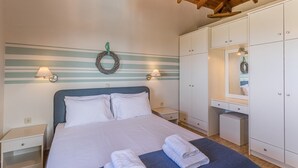 Deluxe villa | 1 slaapkamer, een kluis op de kamer, een laptopwerkplek