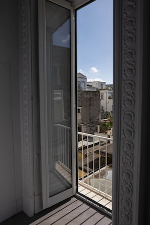 Classic Double Room, Balcony, City View | Balcony