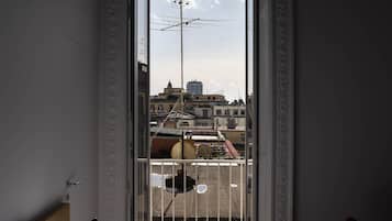 Classic Double Room, Balcony, City View | View from room
