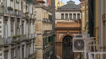 Chambre Classique, balcon | Vue de la chambre