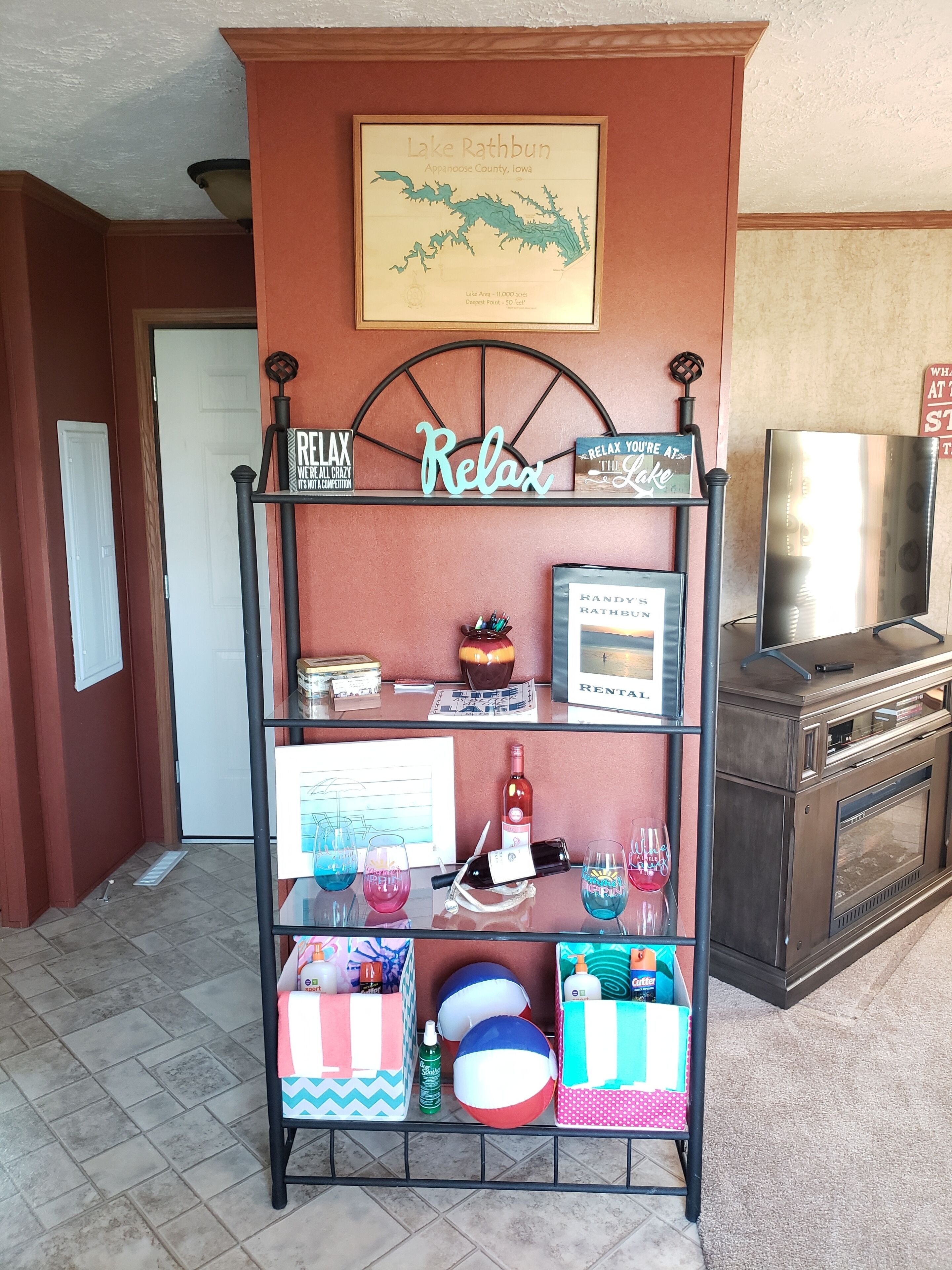 Randy's Rathbun Rental #2 "Your home away from Home"  15786 two point lane 