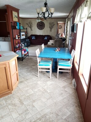 Interior - Randy's Rathbun Rental #2 "Your home away from Home"  15786 two point lane  (Moravia)