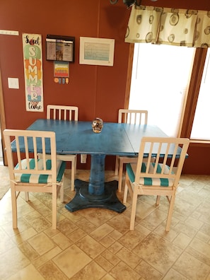 Dining - Randy's Rathbun Rental #2 "Your home away from Home"  15786 two point lane  (Moravia)