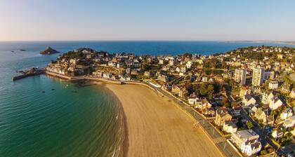 SEAFRONT APARTMENT VAL ANDRE ALL INCLUSIVE FOR 5 PEOPLE