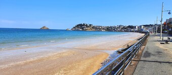 SEAFRONT APARTMENT VAL ANDRE ALL INCLUSIVE FOR 5 PEOPLE