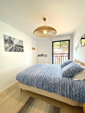 2 bedrooms, iron/ironing board, free WiFi, bed sheets - SEAFRONT APARTMENT VAL ANDRE ALL INCLUSIVE FOR 5 PEOPLE (Pléneuf-Val-André)