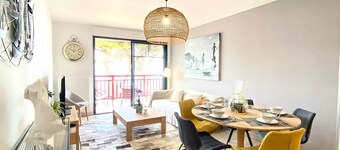 SEAFRONT APARTMENT VAL ANDRE ALL INCLUSIVE FOR 5 PEOPLE