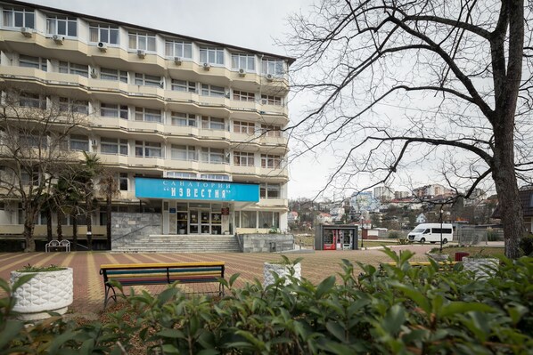 Parco della struttura