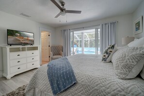 3 bedrooms, iron/ironing board, free WiFi, bed sheets