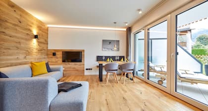 Hubertus 13 - helle Wohnung im modernen Alpenstil mit großer Terrasse und Garten