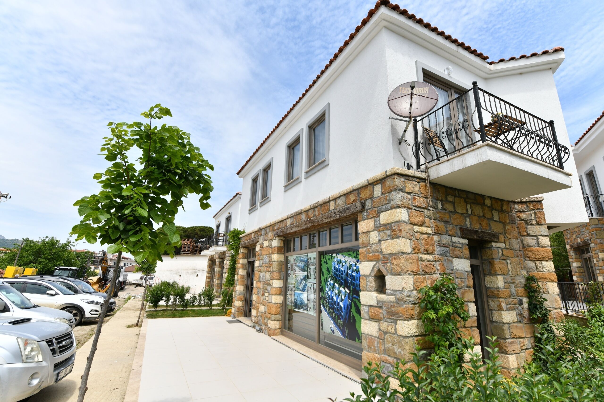 Front of property