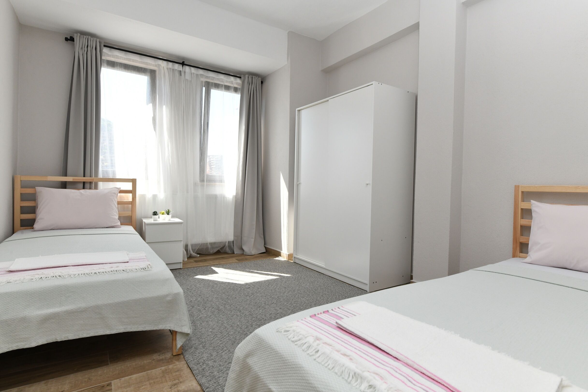 Family Apartment (A Blok) | 3 bedrooms, blackout drapes, iron/ironing board, free WiFi