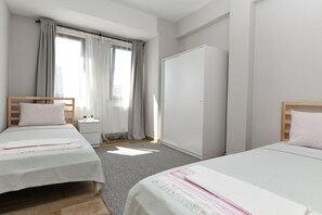 Appartement Familial (A Blok) | 3 chambres, rideaux occultants, fer et planche à repasser, Wi-Fi gratuit