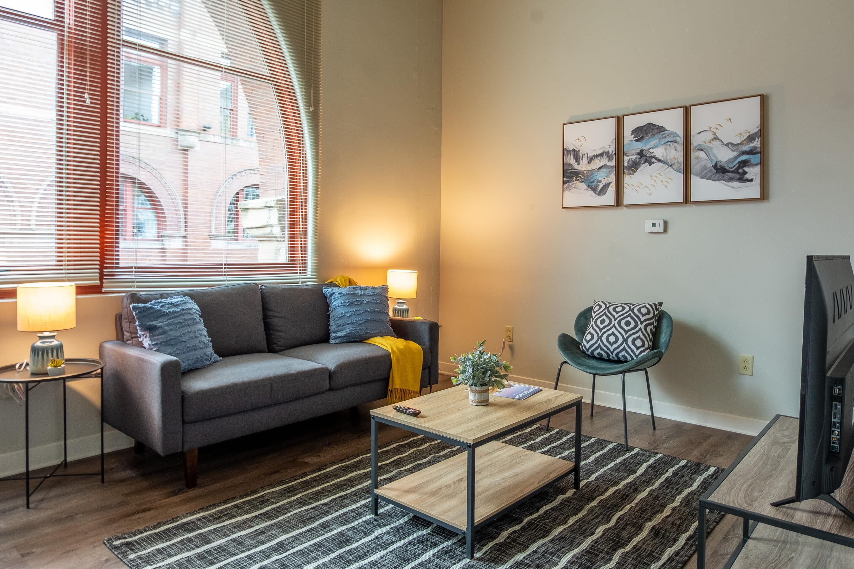 Frontdesk | Modern 2 BR near  Historic District