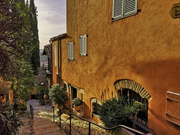 Enceinte de l’hébergement