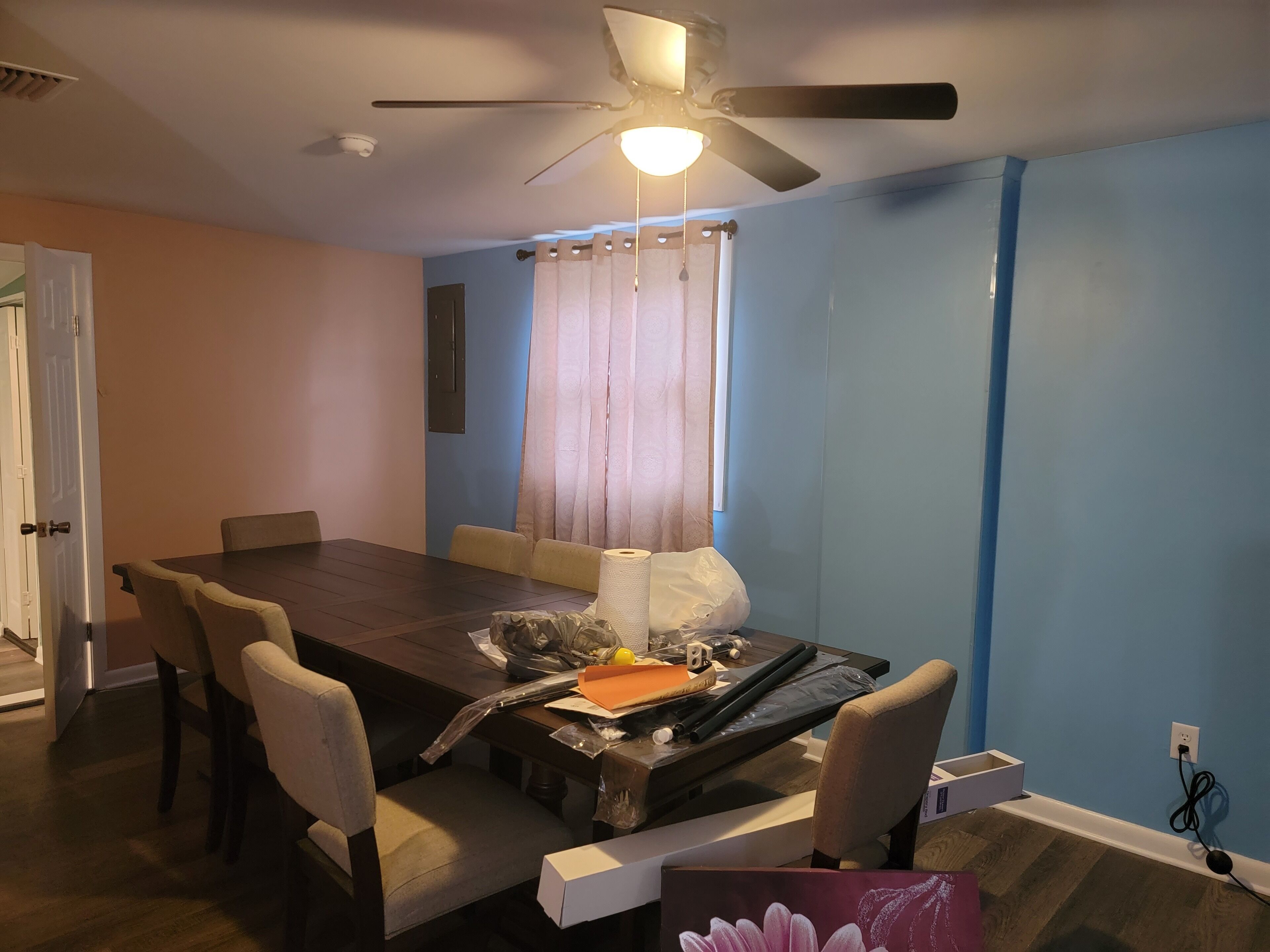 Sweet home to share with the family