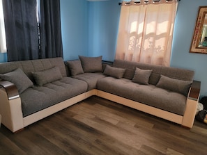 Smart TV y futbolito