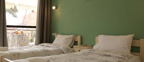 1 Schlafzimmer, Bettwäsche