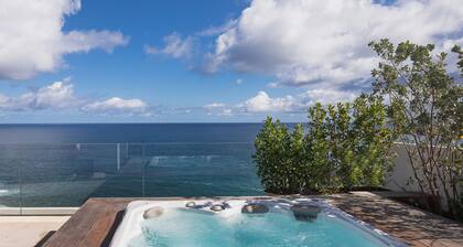 "villa Elle -luxe et vue mer Exceptionnelle "