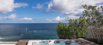 "villa Elle -luxe et vue mer Exceptionnelle "
