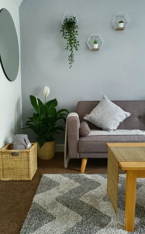 Living area - Carlton House - Free Parking (York)