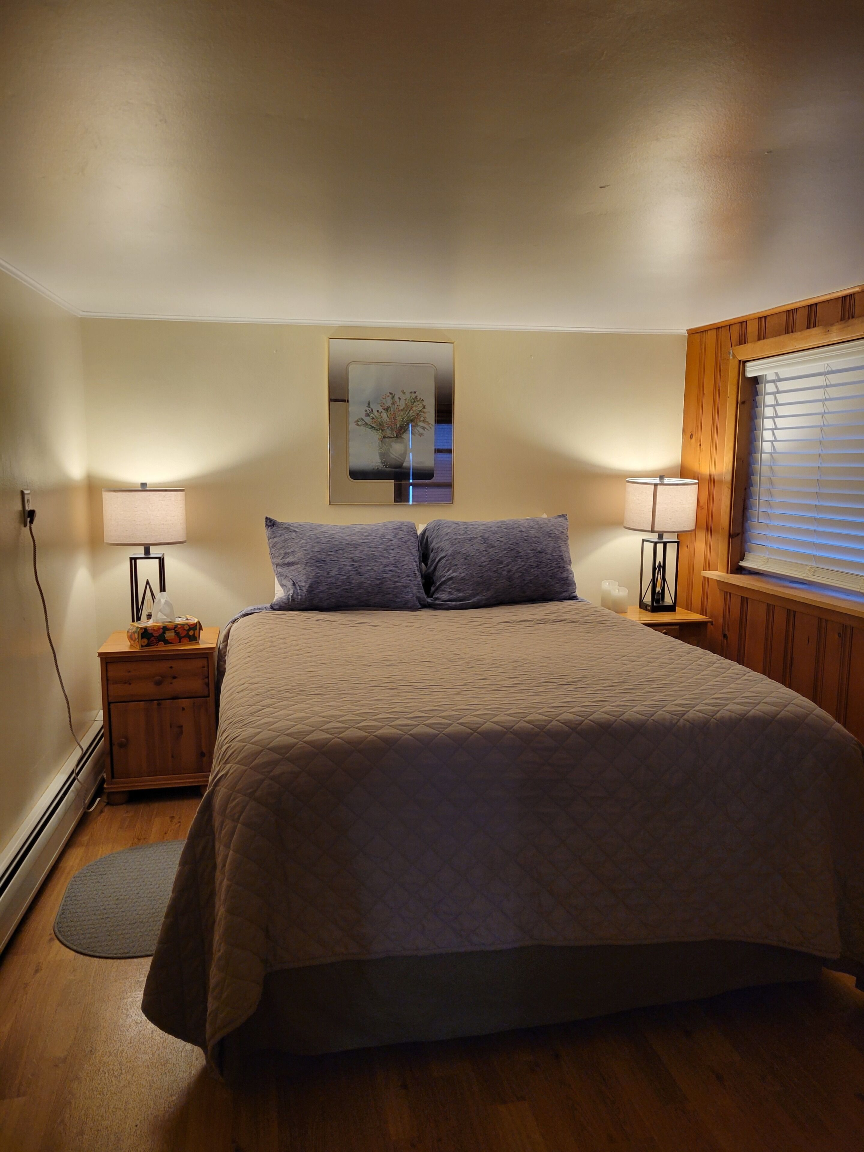 1 bedroom, travel crib, free WiFi, bed sheets