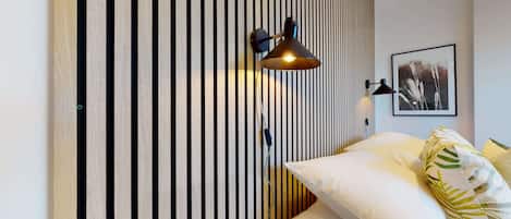 1 chambre, bureau, fer et planche Ă repasser, Wi-Fi