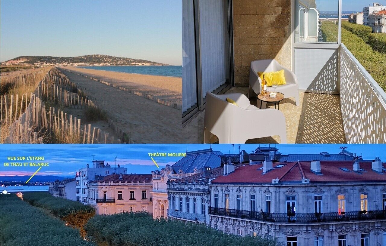 Apartment a Stopover in Sete