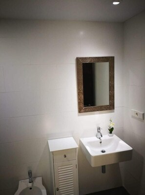 Een douche, een bubbelbad