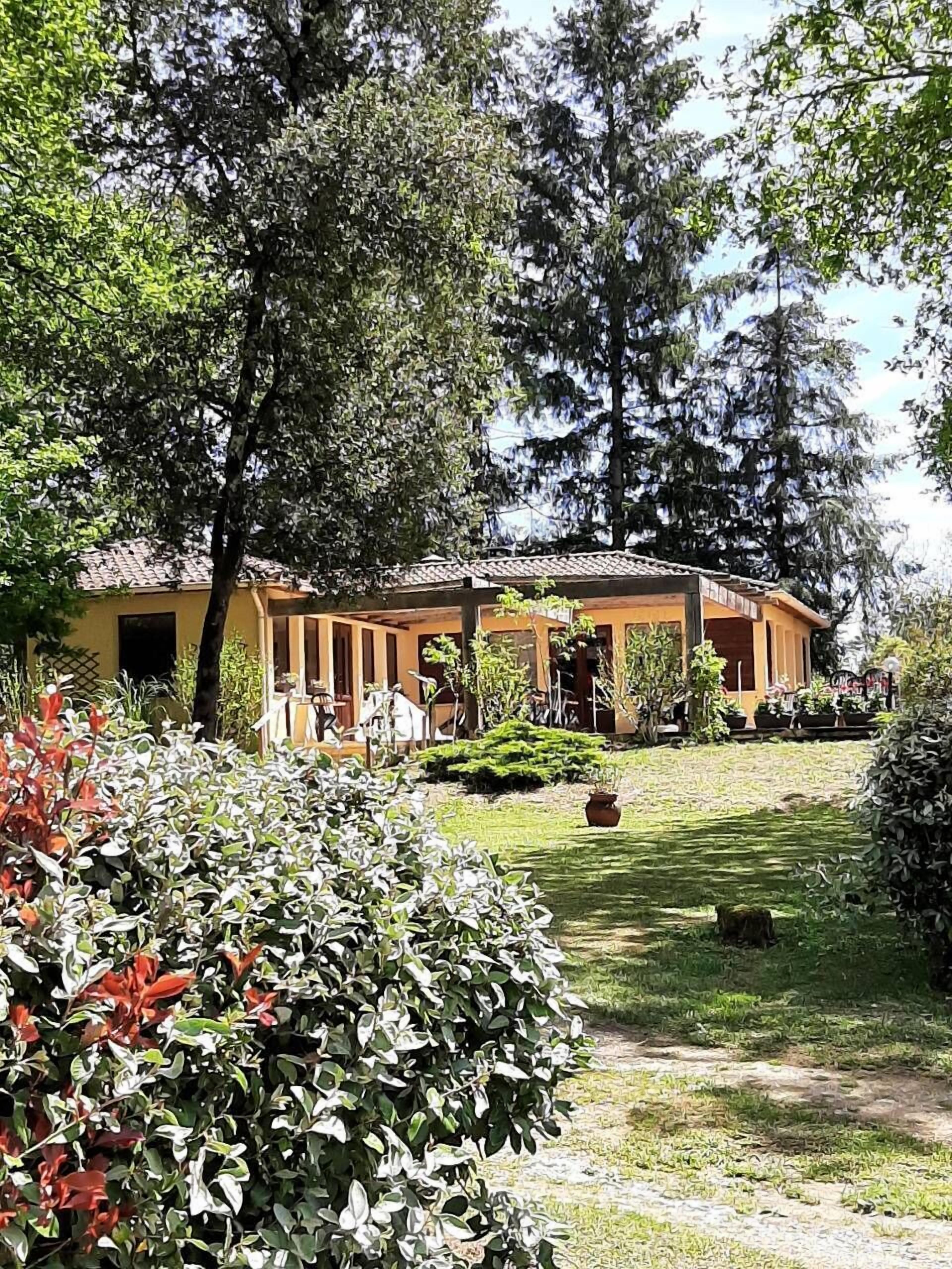 Restaurant bar dans le domaine