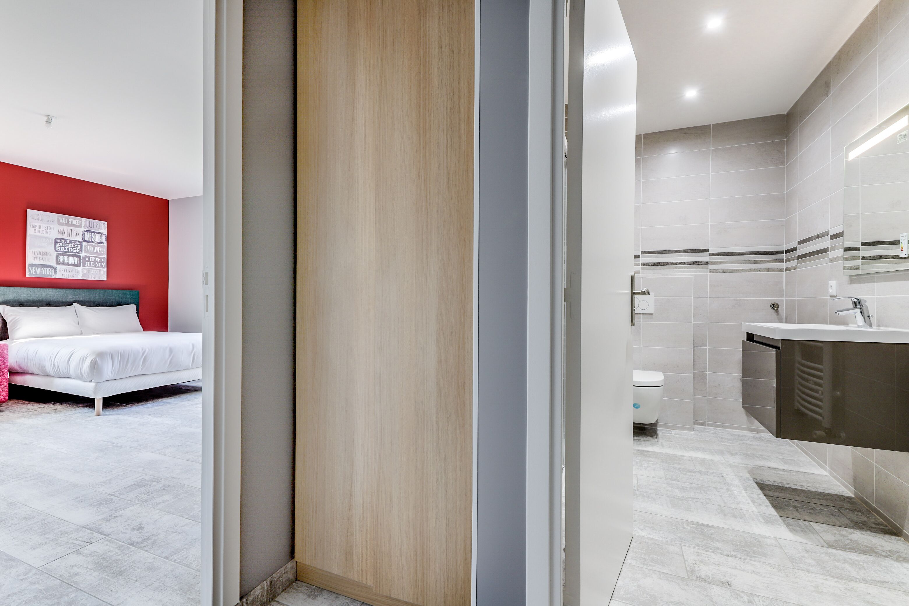 Résidence 4T Immo Lit Double + Canapé lit