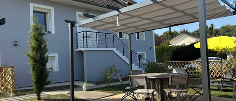 Udendørs spisemuligheder