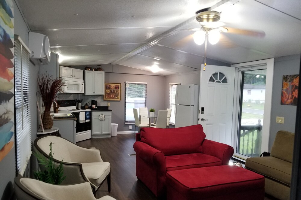 Enjoy the charm of Rush Kentucky on a quite and relax setting or go off-roading