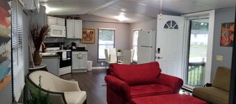 Enjoy the charm of Rush Kentucky on a quite and relax setting or go off-roading 