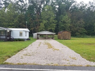 Enjoy the charm of Rush Kentucky on a quite and relax setting or go off-roading 