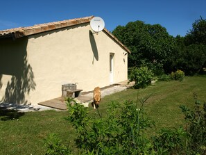 المنطقة المحيطة بالمنشأة