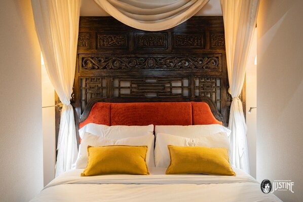 1 bedroom, desk, free WiFi, bed sheets