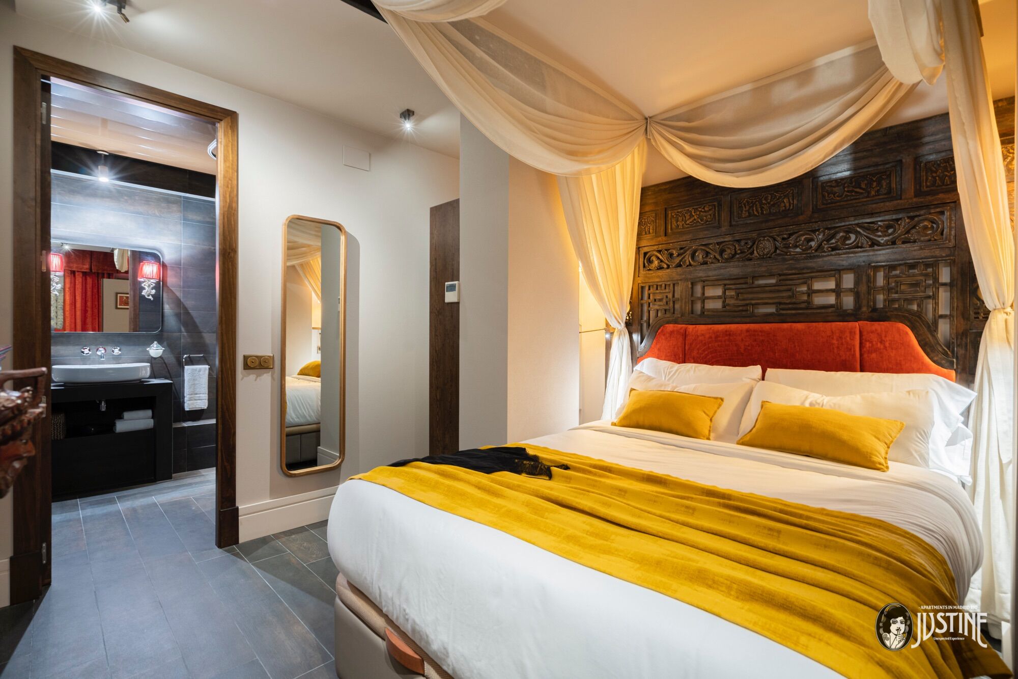 1 bedroom, desk, free WiFi, bed sheets