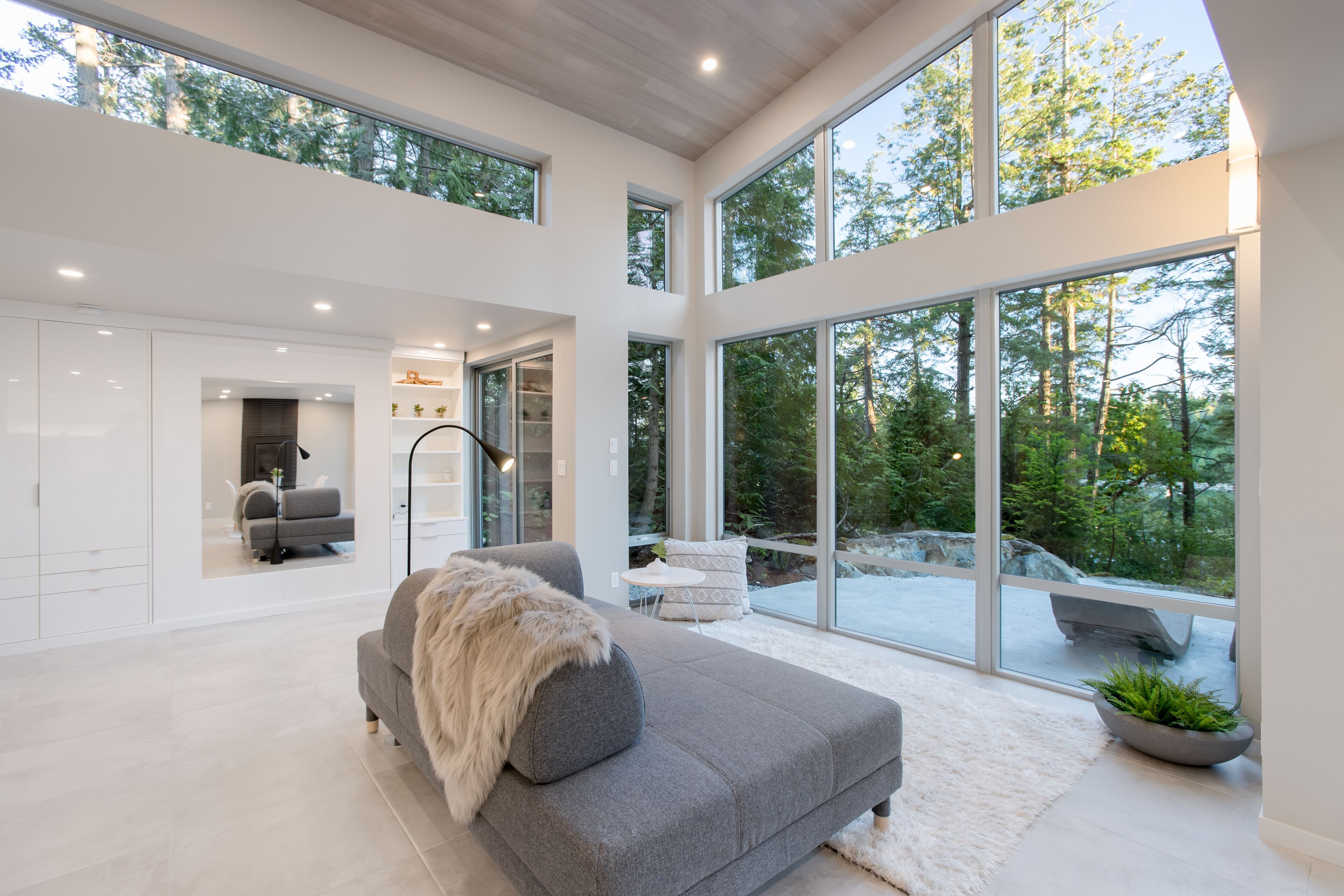 Modern Shipping Container Studio with Ocean Views