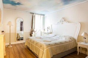 3 soverom, strykejern/-brett, wi-fi (inkludert) og sengetøy