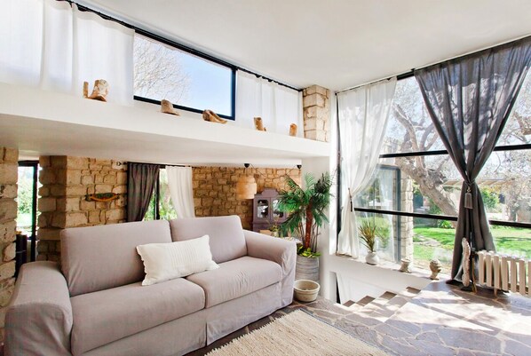 Área de sala de estar