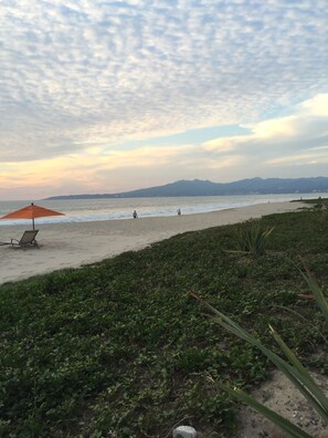 Beach nearby