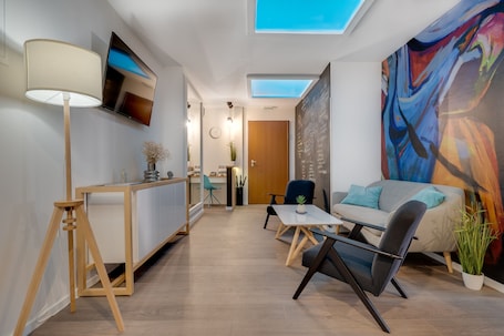Recepción. Bed and Breakfast Sky
