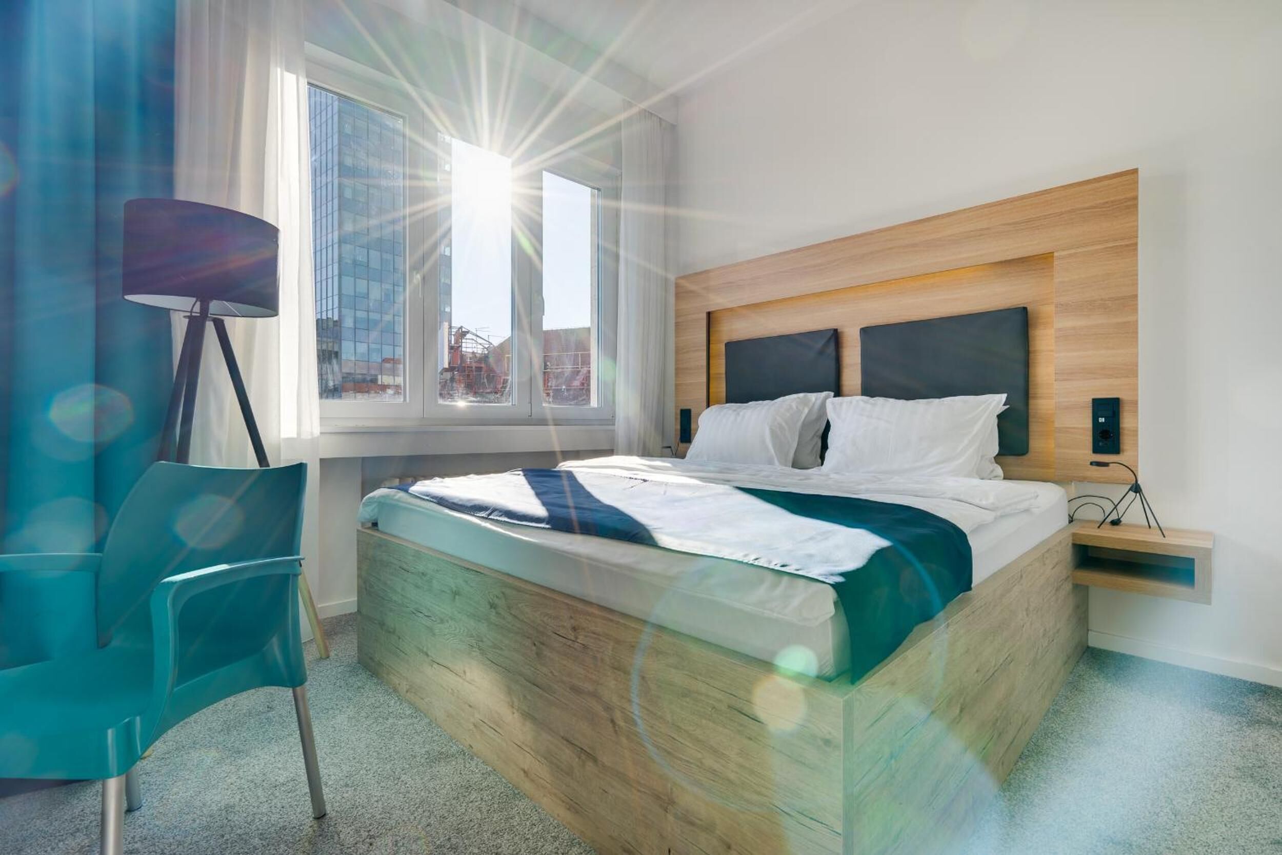 Panoramic Double Room | Premium bedding, minibar, in-room safe, desk