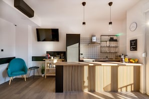 Private kitchen - Bed and Breakfast Sky (Zagreb)