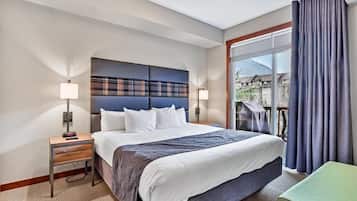 2 Schlafzimmer, Schreibtisch, Bügeleisen/Bügelbrett, Reisekinderbett