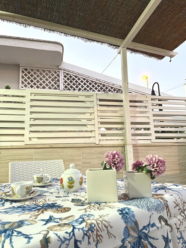 Restaurante al aire libre