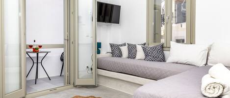 1 camera, ferro/asse da stiro, culla da viaggio, Wi-Fi gratuito