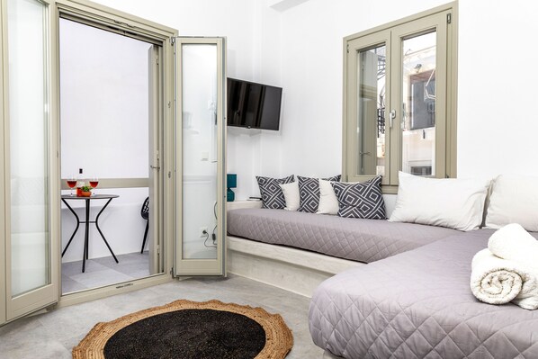 1 Schlafzimmer, Bügeleisen/Bügelbrett, Reisekinderbett, kostenloses WLAN